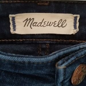 Madewell curvy high rise skinny jeans
